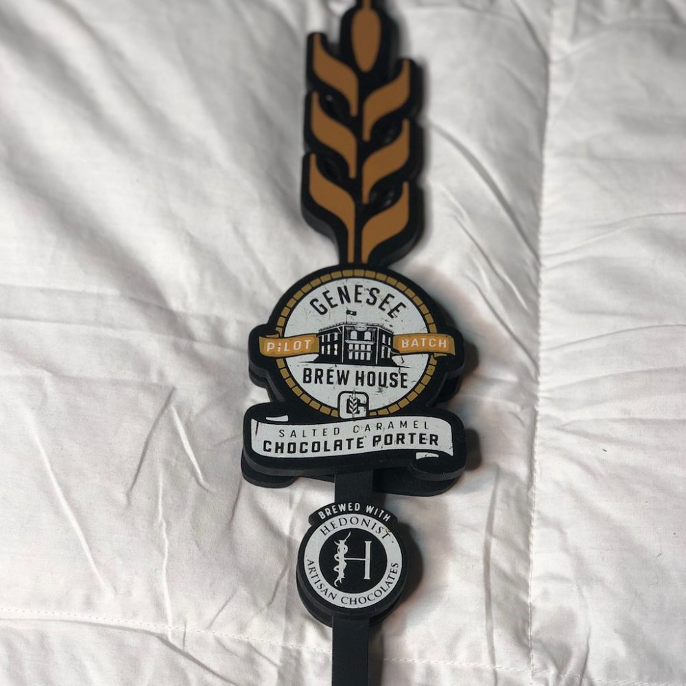 Genesee Brewhouse Tap Handle
